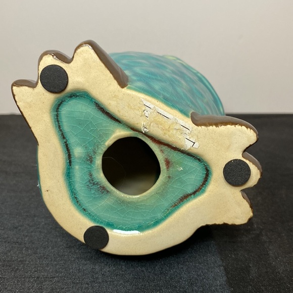 See No Evil Ceramic Owl - Picture 5 of 8